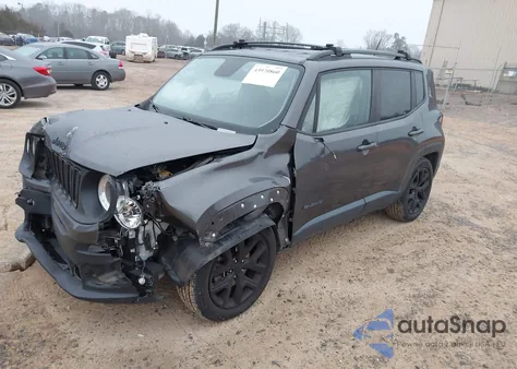2017 Jeep Renegade Altitude Fwd z USA, uszkodzony, nr VIN ZACCJABB3HPG60084